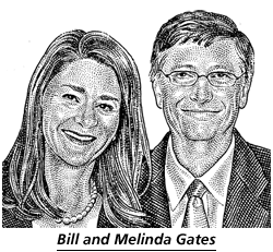 MelindaAndBillGates.gif