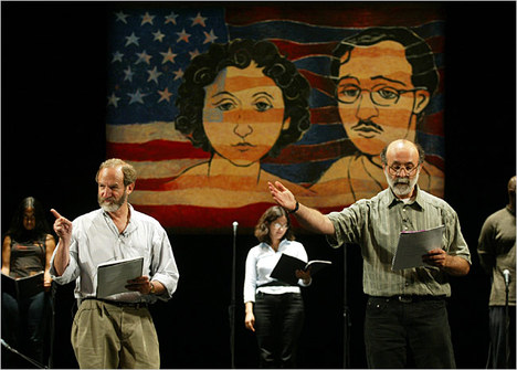 Julius and Ethel Rosenberg